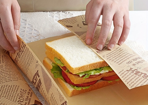 Snadwich paper