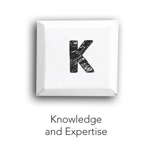 K
